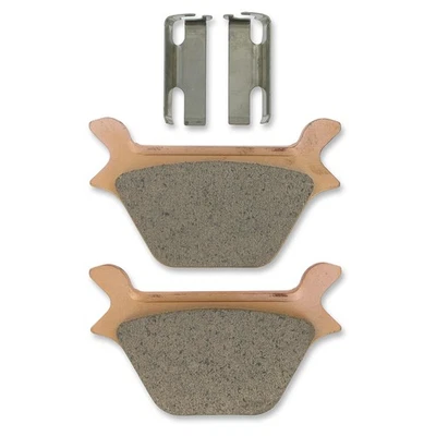 1999 Harley Davidson FLTRI Road Glide Semi-Sintered V Brake Pads - Image 1 of 2