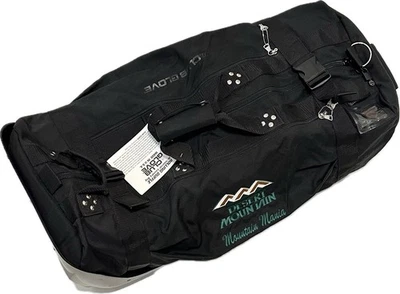 Club Glove Duffle Bag Rolling Black Golf Luggage Desert Mountain Logo New 32” - Image 1 of 4