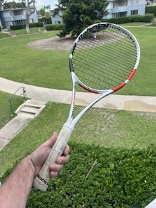 Babolat Pure Strike 100 Tennisschläger 4 3/8" Racket Top Zustand - Bild 1 von 6