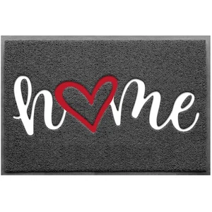 Door Mat Home Welcome Mats Outdoor and Indoor, Heavy-Duty Low-Profile Non-Sli... - Picture 1 of 7