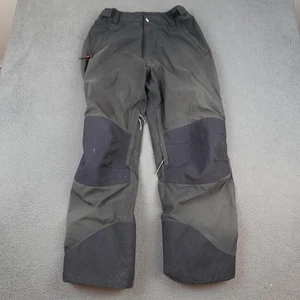 Flylow Ski Schnee Hose Herren Large schwarz Shell verstärkte Knie Bündchen Snowboard - Bild 1 von 12