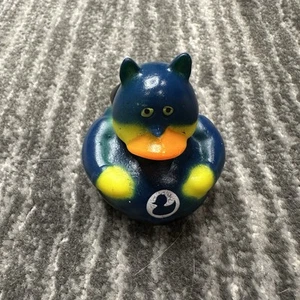 Rubber Duck Jeep Ducked Decor Bat Mask & Blue Cape Car Halloween Cruise New - Picture 1 of 9