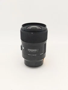 Sigma 35mm f/1.4 DG Art Ø67 Sony E-Mount Camera Lens - Picture 1 of 6