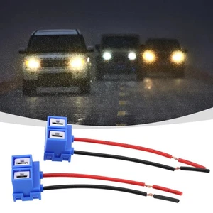 H7 Socket Auto Car Bulb Sockets Auto Parts 2 Pieces 6*11*1 Cm Car Accessories - Picture 1 of 12
