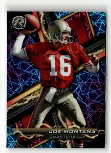 2023 Topps Composite #62 Joe Montana Resurgence Sky Blue and Pink Shock - Picture 1 of 2