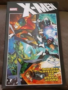 X-MEN DIVIDED WE STAND GRAPHIC NOVEL TPB MARVEL Matt Fraction 1st Edition - Picture 1 of 4