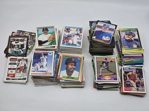Sports Football Baseball Card Mixed Lots 1980s 1990s 2000s Great for Crafts Play - Picture 1 of 2