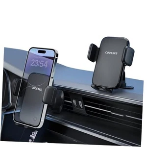 Auto Handyhalterung für Lüftung & Armaturenbrett, Universal Clip Halter mit 360°  - Bild 1 von 7