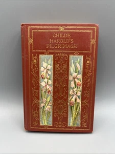 Ancienne miniature enfant pèlerinage d’Harold par Lord Byron Altemus - Photo 1/8