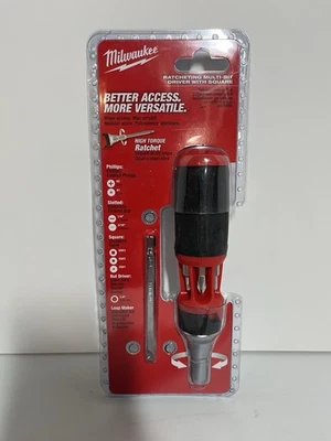 Milwaukee Tool 48-22-2322 9-In-1 Square Drive Ratcheting Multi-Bit Driver - Image 1 of 2
