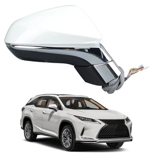Right Passenger View Mirror For Lexus RX350/450h 2016-2022 W/Heated/Blind Spot - Picture 1 of 19