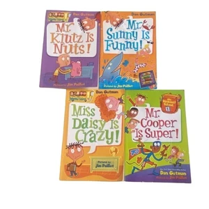 My Wierd School/My Weirdest School 4 Piece Book Lot-Childrens Fiction-GUC - Picture 1 of 6