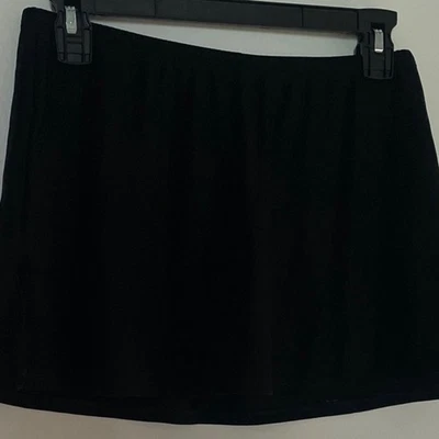 Body Wrappers Negro Mini Skort Grande Foto 1 de 4