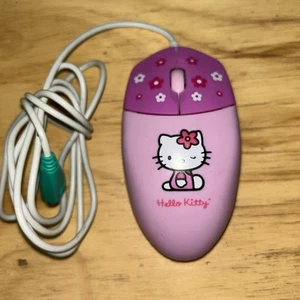 Hello Kitty Vintage Computer Scroll Maus Modell KT4090 Baujahr 2005 - Bild 1 von 3