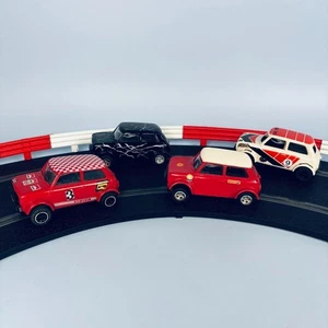 VINTAGE SCALEXTRIC MINI 1275 GT C122 SLOT CAR RACING X4 - Bild 1 von 17