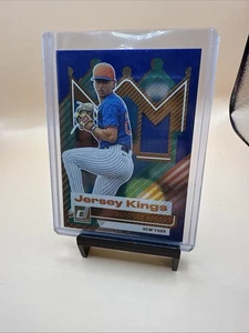 2025 Donruss Baseball Brandon Sproat Blue Jersey Kings 2-Color Patch 🔥NY Mets - Bild 1 von 1