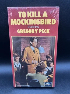 To Kill a Mockingbird (VHS, 1996) NEW SEALED, Gregory Peck  - Image 1 of 4