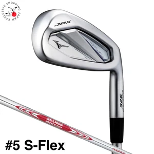Mizuno JPX 925 Hot Metal Iron #5 S-Flex N.S.PRO Modus3 Tour105 Steel Shaft Men - Picture 1 of 10