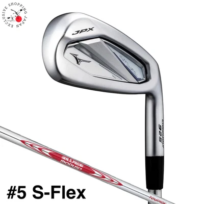 Mizuno JPX 925 Hot Metal Iron #5 S-Flex N.S.PRO Modus3 Tour105 Steel Shaft Men - Image 1 of 4