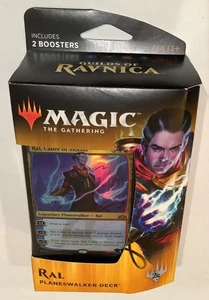 MAGIC The GATHERING: Guilds Of Ravnica  RAL Planeswalker Deck Sealed MTG English - Picture 1 of 11