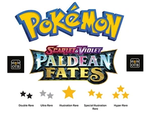 Pokemon PALDEAN FATES Singles - Choose Card SR, SUR, IR, UR, SIR, HR MULTIBUY D - Picture 1 of 14