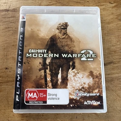 Call of Duty - Modern Warfare 2 PlayStation 3 PS3 2009 Free Post - image 1 of 4