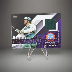 2024 Topps Serie 2 - City Connect Swatch Collection Elias Díaz #CC2-ED (MEM) - Imagen 1 de 4