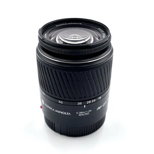 Konica Minolta AF DT 18-70mm f/3.5-5.6 D Minolta AF/Sony A Mount Good w/Rear Cap - Picture 1 of 10