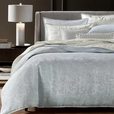 Juego de funda nórdica Hotel Collection Iridescence 3 piezas COMPLETO/QUEEN PLATEADO Foto 1 de 2