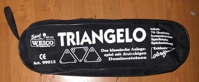 Weico Spiel: Triangelo - Das klassische Anlegespiel  #99015 - Bild 1 von 2
