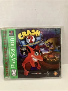 Crash Bandicoot 2: Cortex Strikes Back - GH - PlayStation 1 PS1 - CIB - Getestet! - Bild 1 von 13