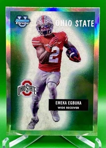 2023 Bowman U Chrome Emeka Egbuka 1955 Bowman #55BF-18 RC Rookie TB Bucs RJ145 - Picture 1 of 2