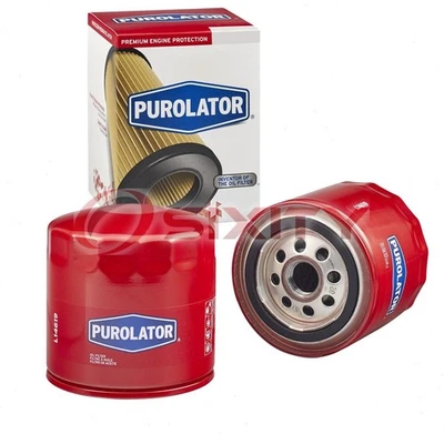 Filtro de aceite de motor Purolator para Peugeot 504 1982-1983 2,3 L L4 cambio de aceite oo Foto 1 de 4