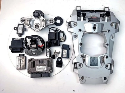 BMW R1200GS ADV 2018 triple juego de bloqueo negro y ecu - 13618559224 Foto 1 de 4