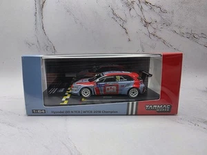 Hyundai i30 N TCR WTCR 2018 Champion G Tarquini 1:64 Tarmac Works - Imagen 1 de 1