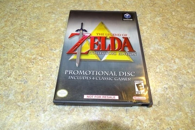 The Legend of Zelda: Four Swords Adventures (Nintendo GameCube, GC) Complete CIB - Image 1 of 3