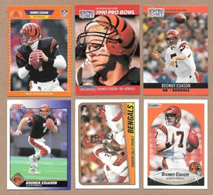 Boomer Esiason 1988 Topps Bengals Team #339, 1989 & 1990 Pro Set & more - Picture 1 of 2