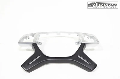 2012-2015 MERCEDES BENZ ML350 W166 STEERING WHEEL BEZEL COVER TRIM PANEL OEM - Image 1 of 4