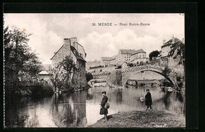 CPA Mende, Pont Notre-Dame - Picture 1 of 2