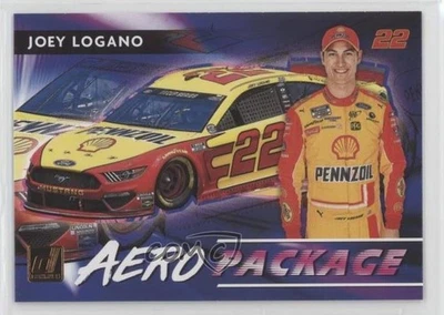 2021 Panini Donruss NASCAR Aero Package Retail Joey Logano #AERO12 - Image 1 of 2