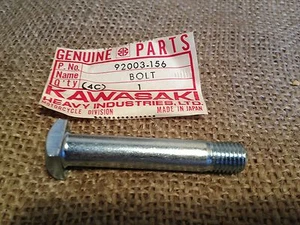 NOS Kawasaki Rear Sprocket Bolt KZ305 KZ400 KZ440 92003-156 - Imagen 1 de 1
