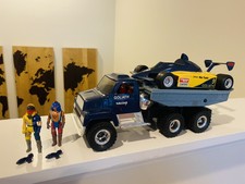 M.A.S.K. Kenner Goliath Mask w/ 2 bombs, Matt Trakker, Rushmore both Masks