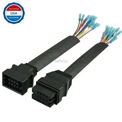 Snow Plow Wiring Harness Repair Kit 13 Pin Harness Connector MSC04753 MSC04754 Foto 1 de 4