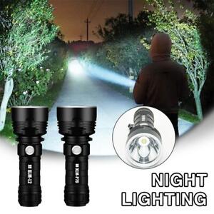 High Power LED Waterproof Flashlight Lamp Ultra Bright *1 USB-Rechargeable K5L3