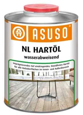 Asuso NL Hartöl Inhalt: 0.75 Liter - Bild 1 von 2