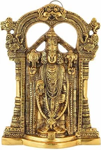 Statua idolo Dio Signore Tirupati Balaji Sri Venkateswara regalo - Foto 1 di 1