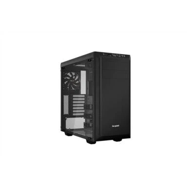 be quiet! PURE BASE 600 WINDOW Schwarz PC Gehäuse Case Tower Seitenfenster BGW21 - Bild 1 von 4