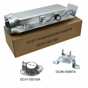 Kit de elementos calefactores de secadora DC97-14486A para Samsung con DC96-00887A y DC47-00018A - Imagen 1 de 4