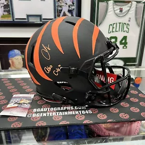 Chad Ochocinco Autographed Bengals Eclipse Authentic Helmet “Ocho Cinco” - Picture 1 of 4