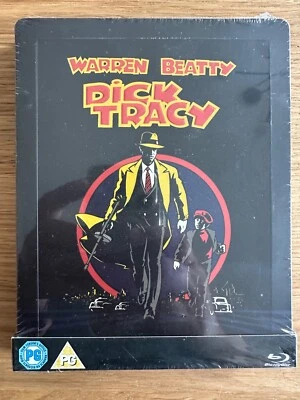 Dick Tracy (Madonna) Blu-ray 2013 UK edition in metal frame - Image 1 of 2